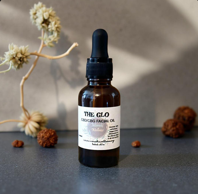 The Glo Infused Face Serum