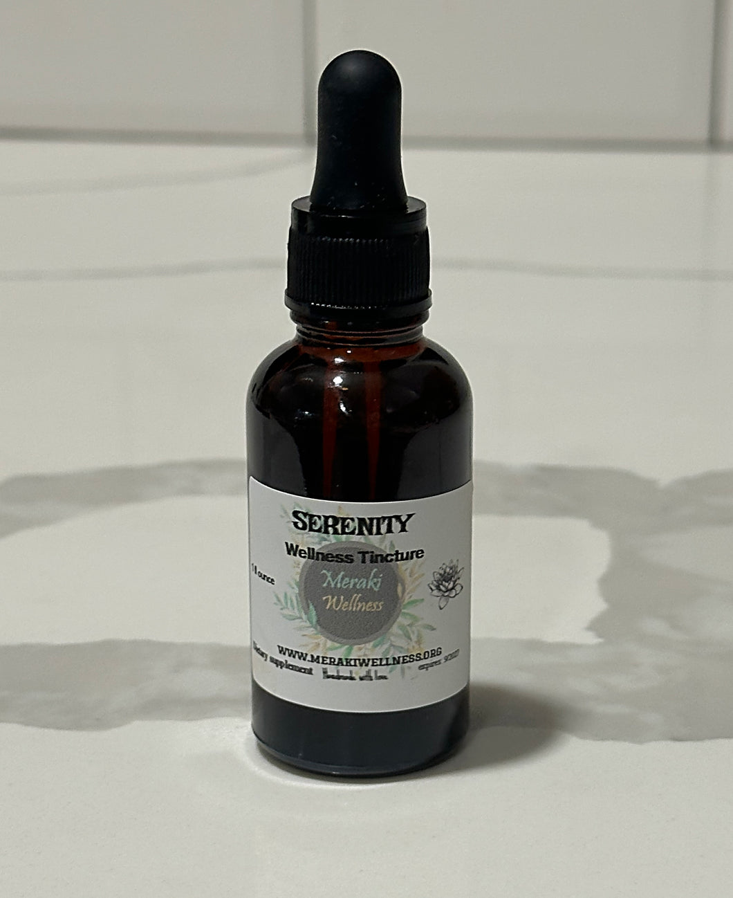 Serenity Wellness Tincture
