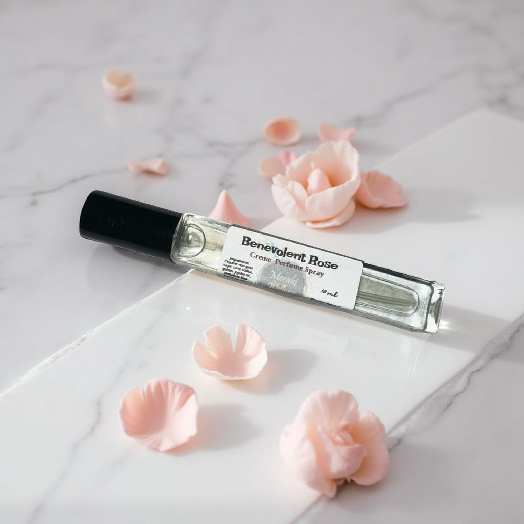Benevolent Rose Creme Perfume