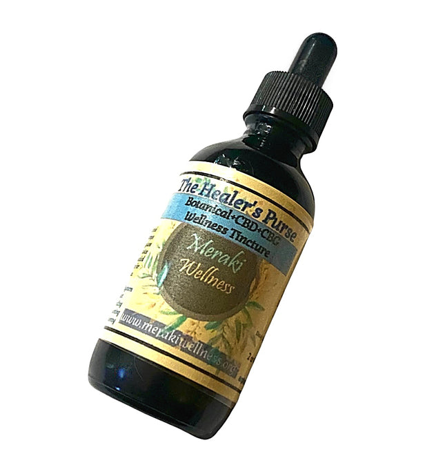 The Healer’s Purse Infused Wellness Tincture™️