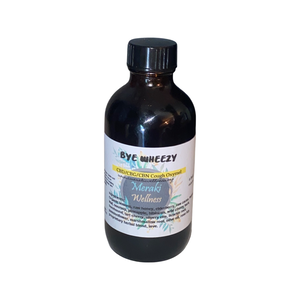Bye Wheezy Infused Cough Oxymel ™️