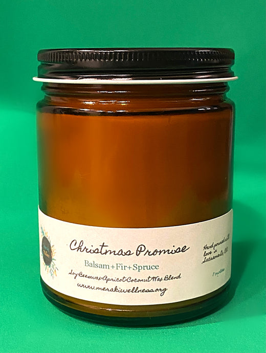 Christmas Promise Candle