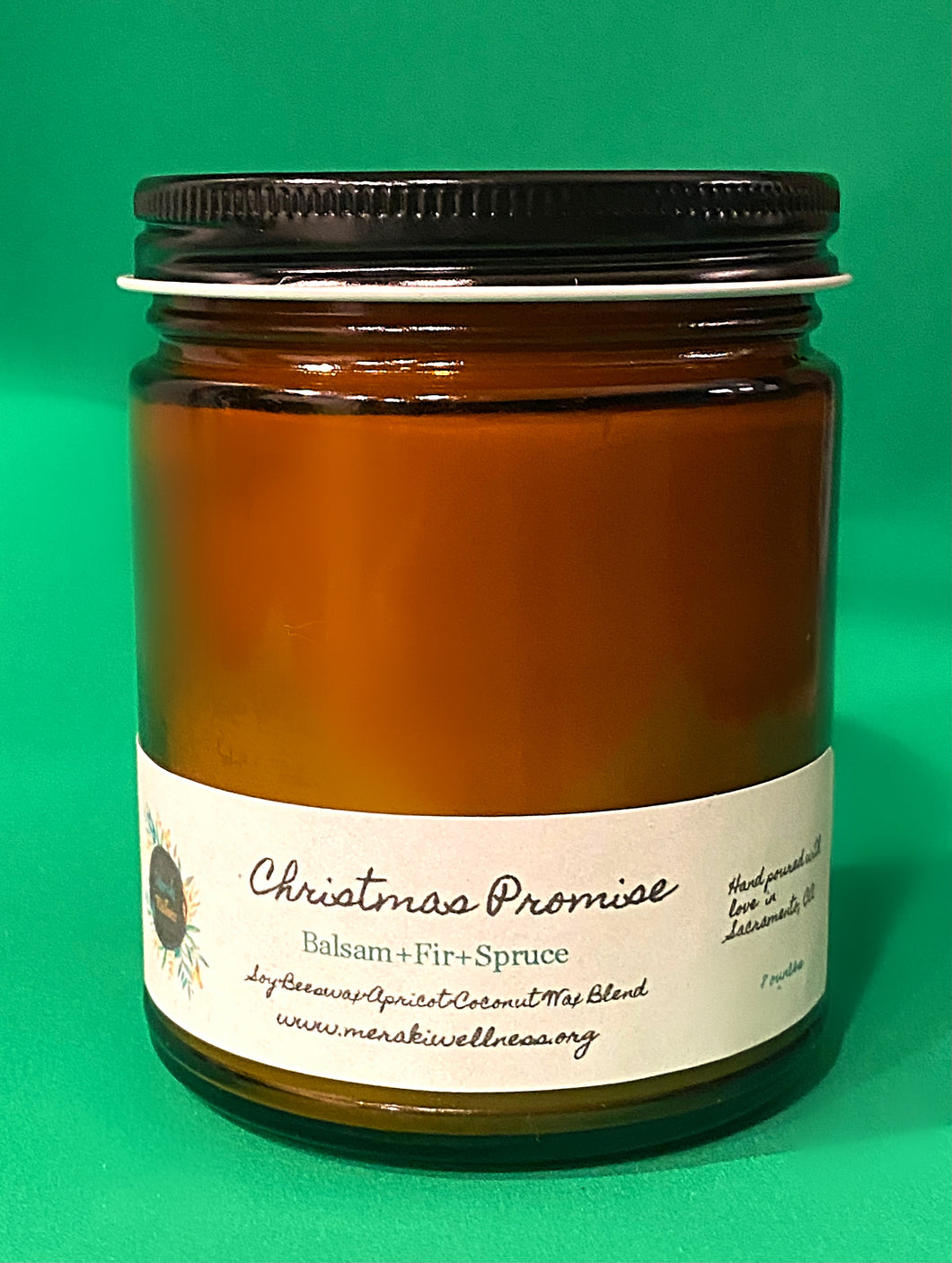 Christmas Promise Candle