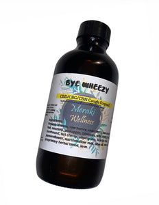 Bye Wheezy Infused Cough Oxymel ™️